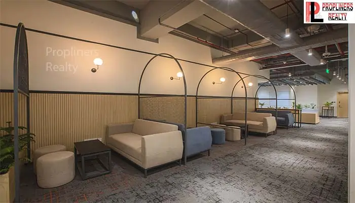 office space near okhla bird century metro station